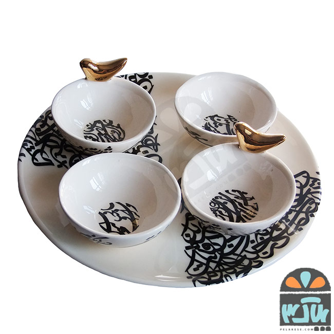ست پذیرایی خطاطی