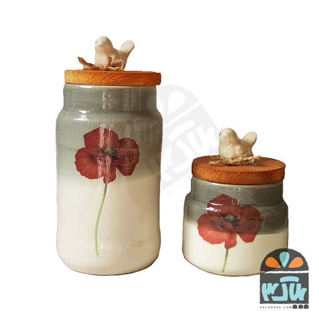 جاادویه سرامیکی شقایق