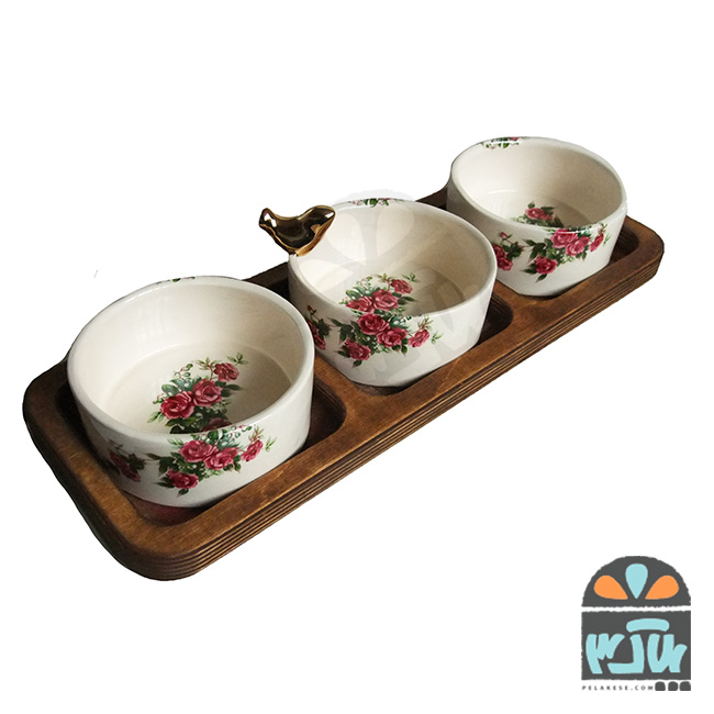 اردورخوری چوب و سرامیک