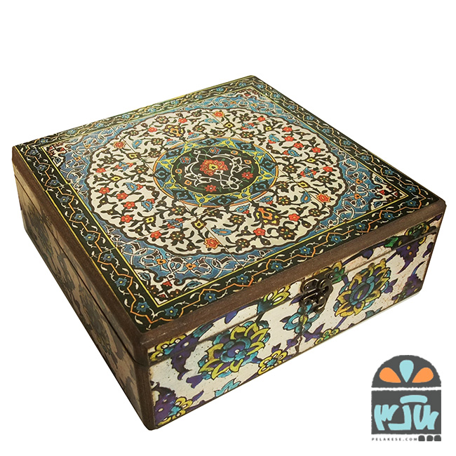 جعبه شاه ماهی 30*30