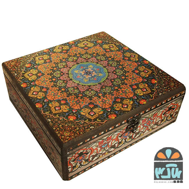 جعبه ساتین 25*25