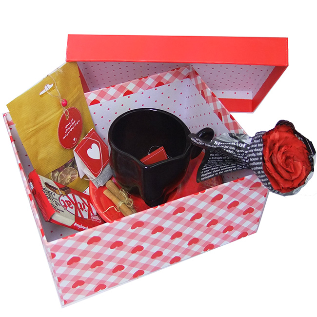 ست هدیه ولنتاین چای