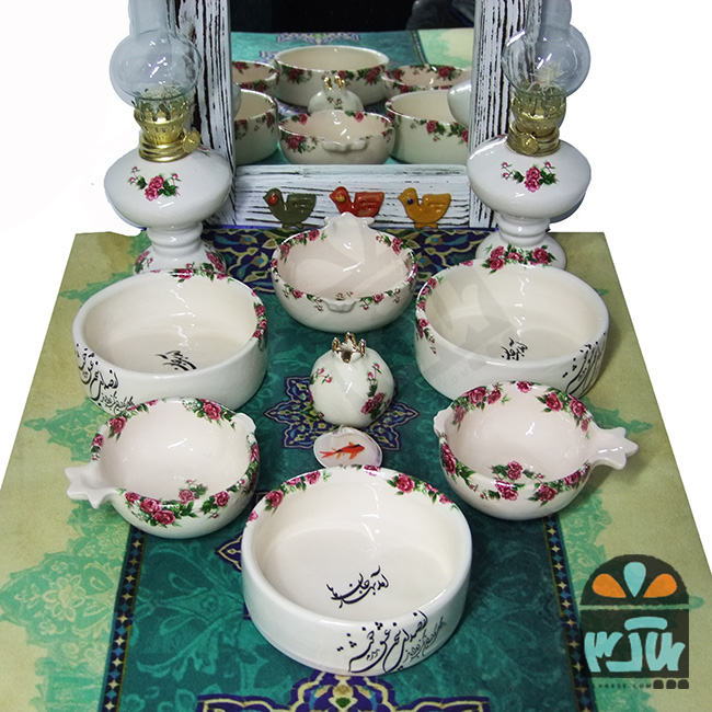 هفت سین بهار گلسرخی