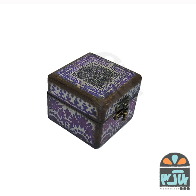 جعبه انگشتر نیلا
