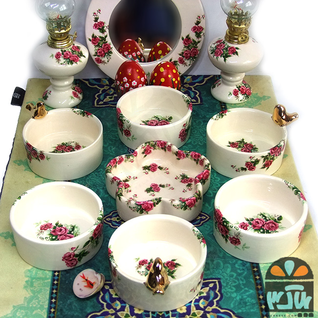 ظرف هفت سین ارکیده