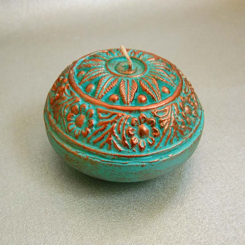 شمع نقشینه