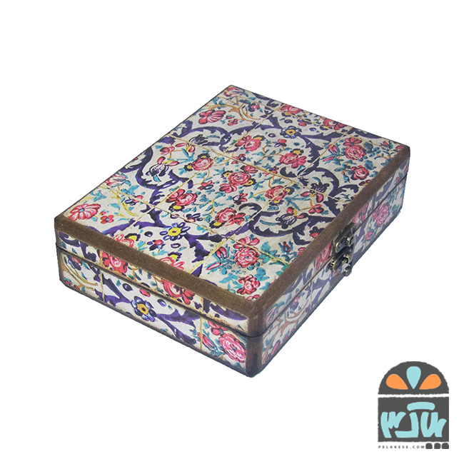 جعبه 15*20 کتابی نگارا