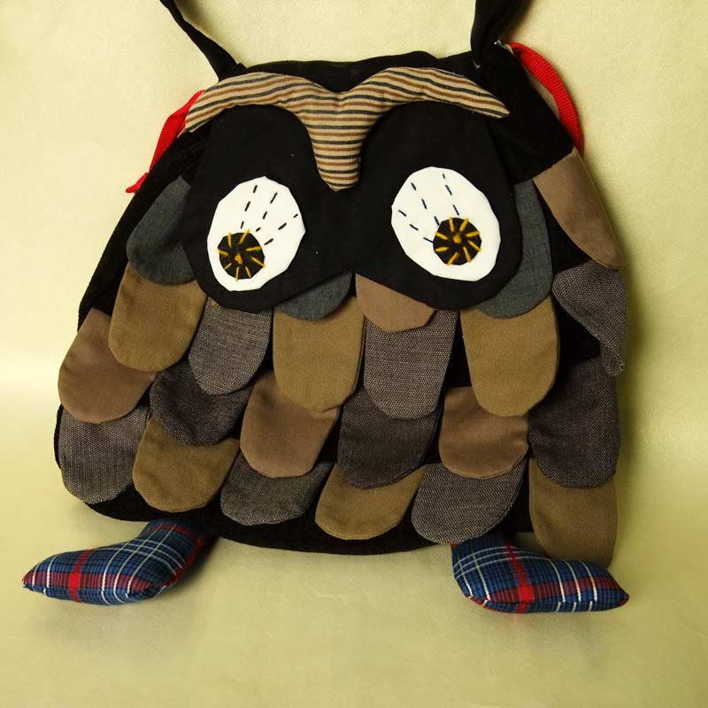 کیف پارچه ای جغد بلا