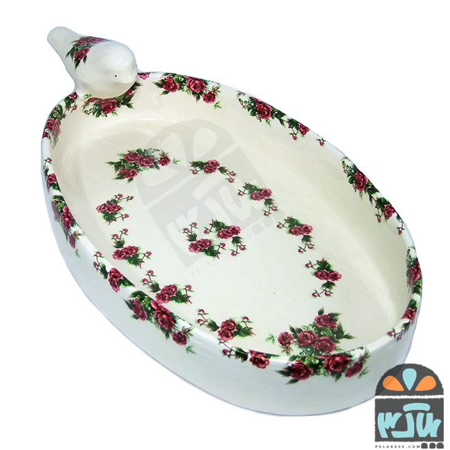میوه خوری بیضی گلسرخی