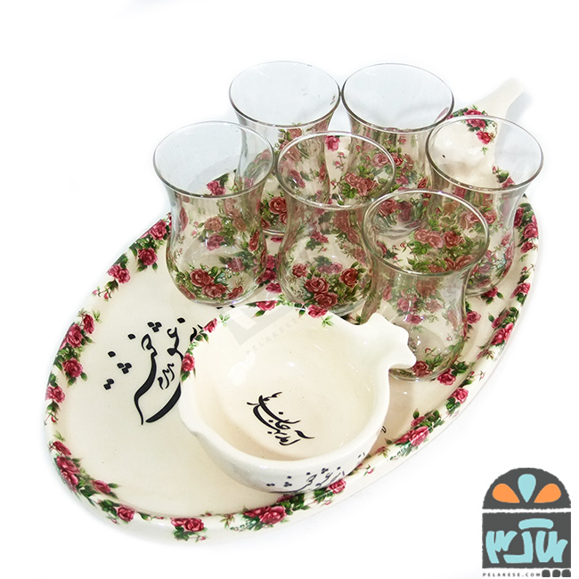 چای خوری گلسرخی و عشق