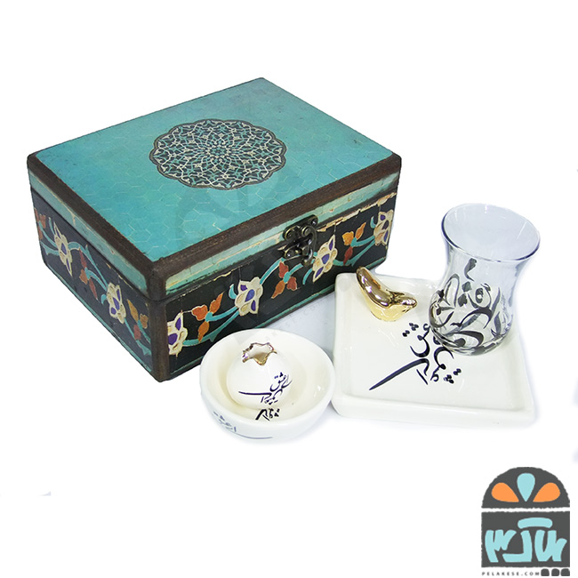 جعبه چای یک نفره عشق