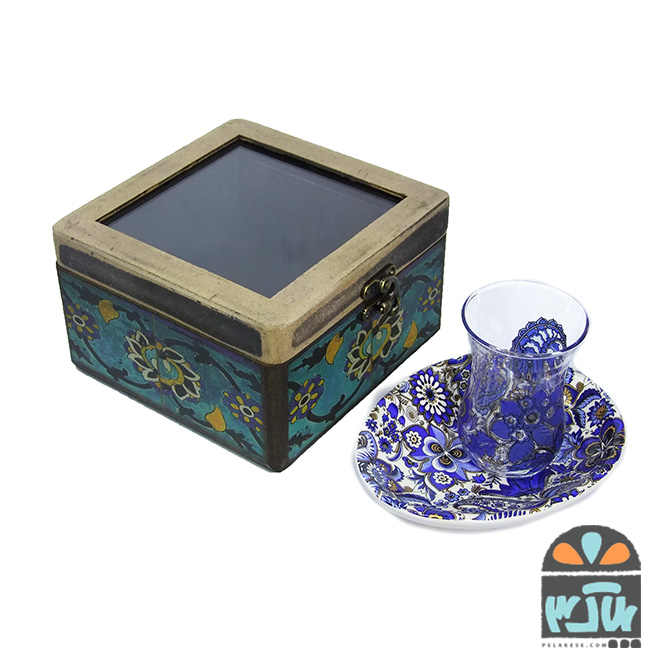 جعبه چای یک نفره آفاق