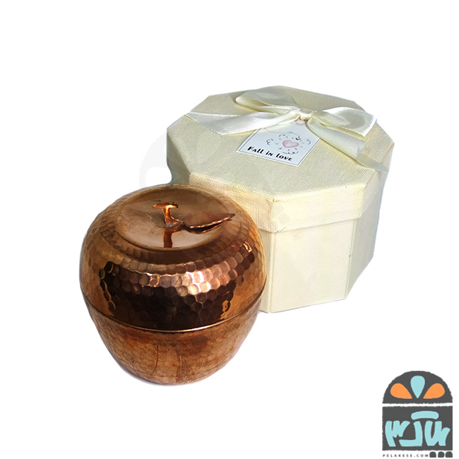 هدیه قندان مسی