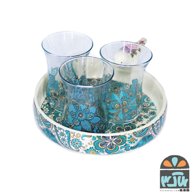 چایخوری سه نفره گلبرگ