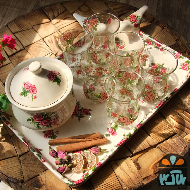 ست چایخوری نارین