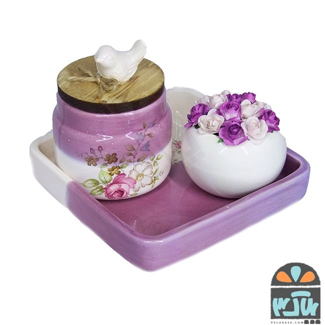 ست پذیرایی ناری گل