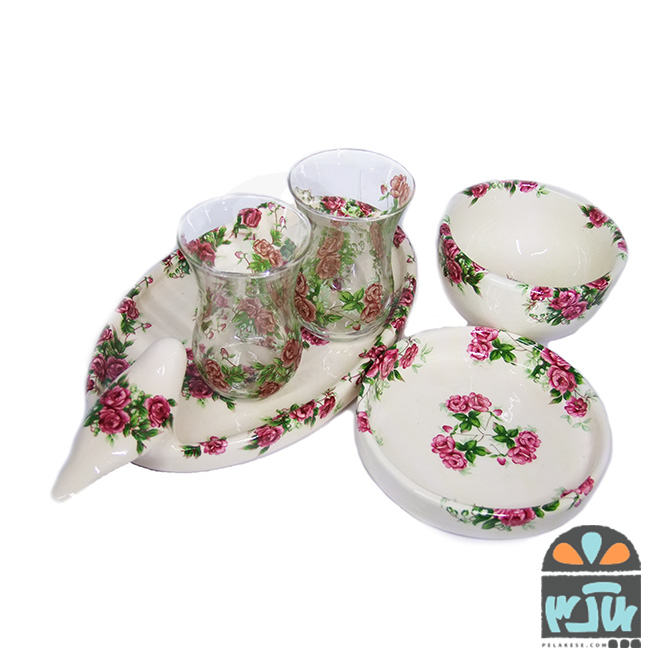 ست صبحانه خوری دانه سرخ