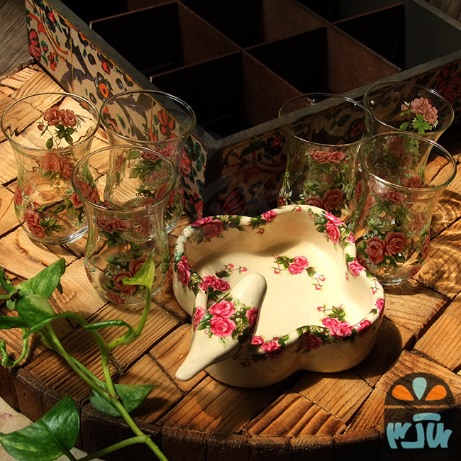 جعبه هدیه چای نگارین