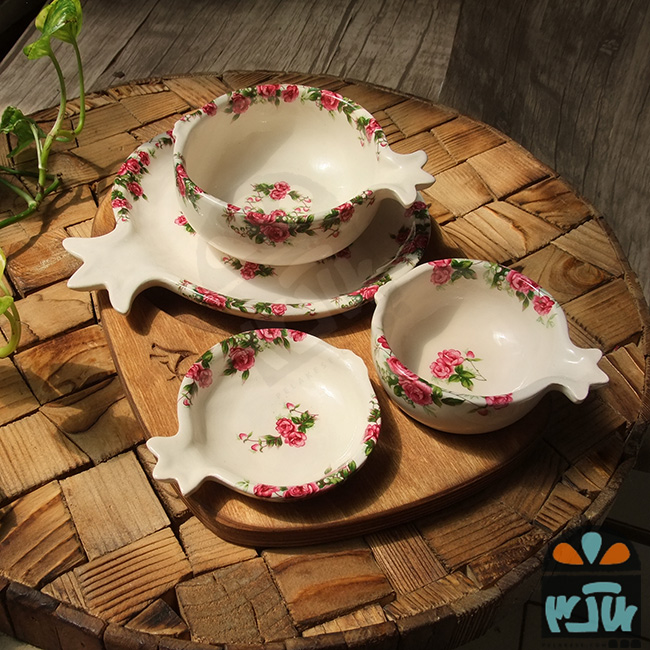 ست پذیرایی انار سرخ