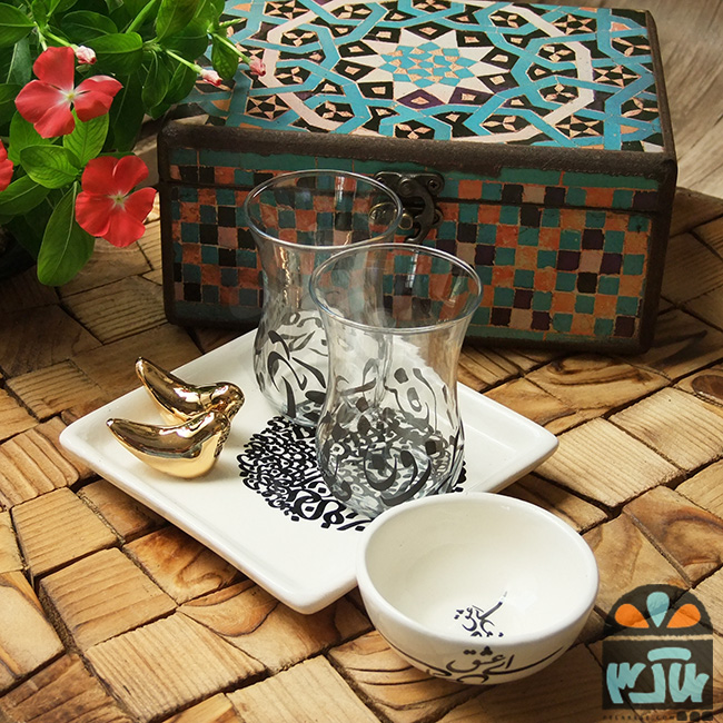 ست هدیه چایخوری نویم