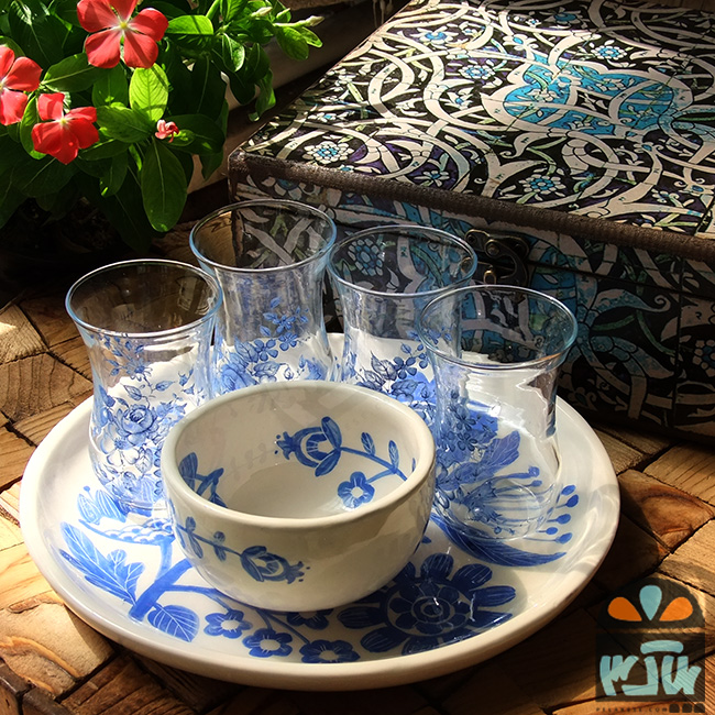 ست هدیه نیلوفرانه