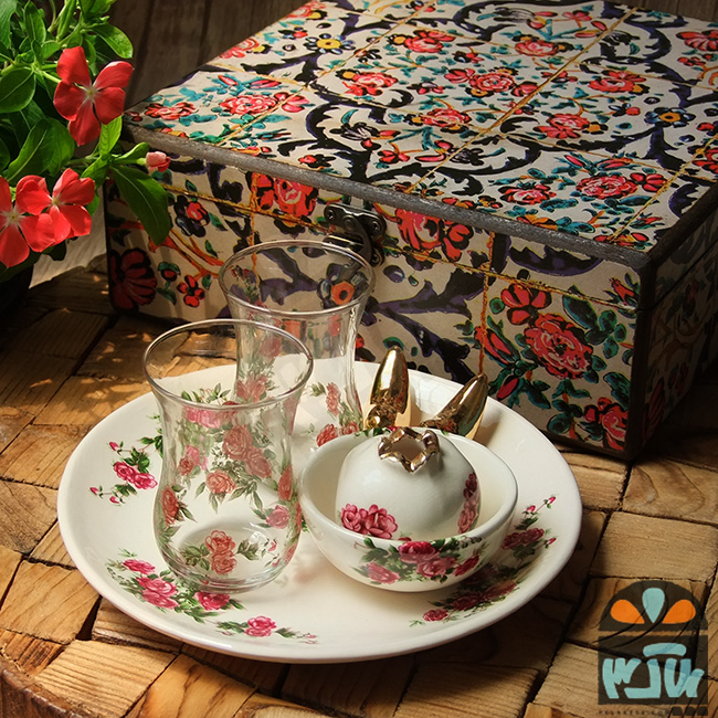 جعبه هدیه دونفره نارتیتی