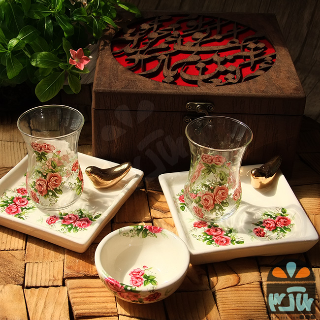 ست چایخوری دو نفره برنا
