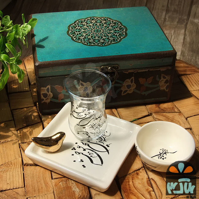 ست هدیه یکنفره سخن عشق