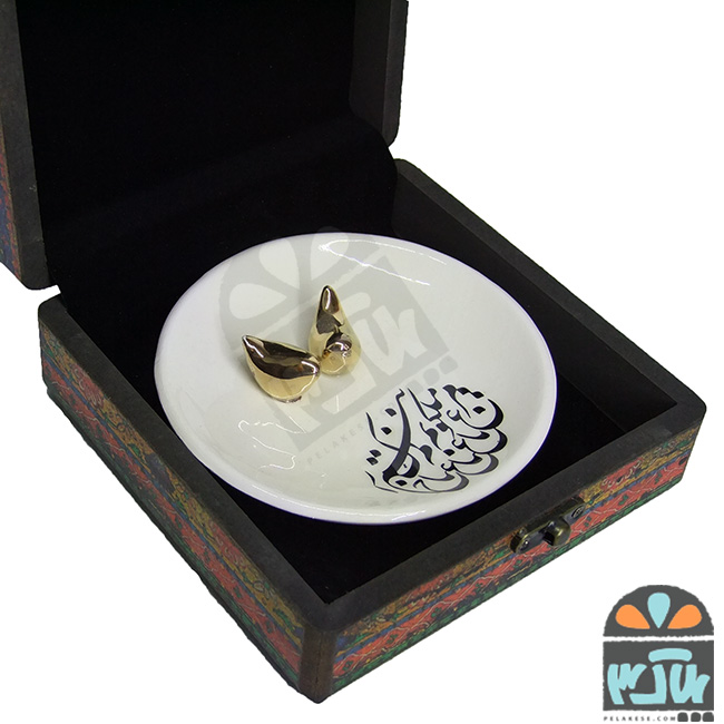 جعبه هدیه مرغ باغ