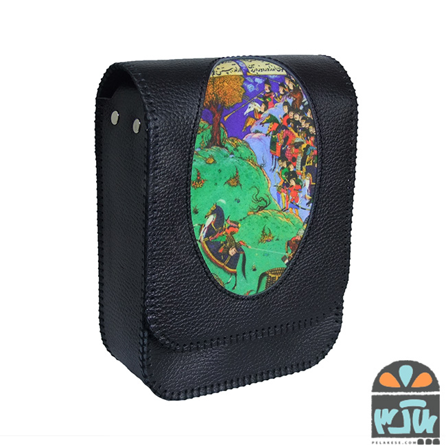 کیف چرم رخش