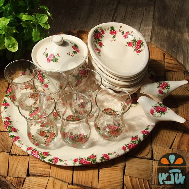 ست چایخوری خوش خبر