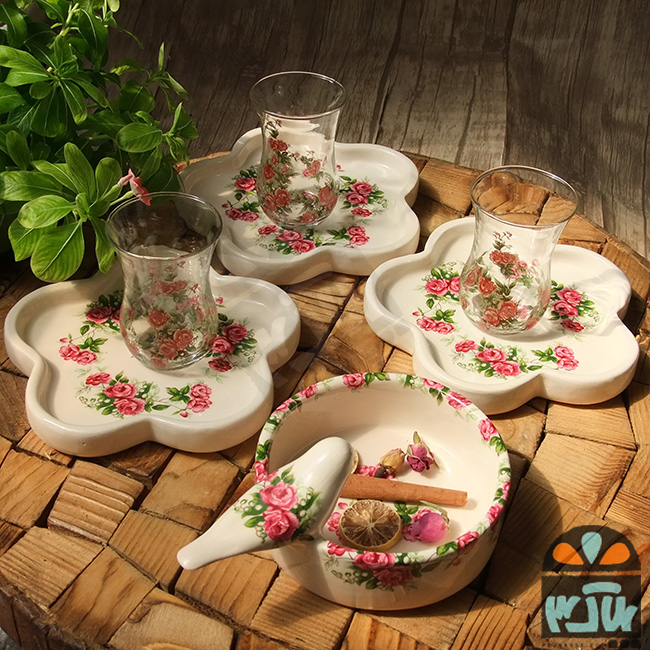 ست چایخوری 3نفره شیرین