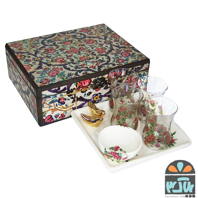 ست چای چهارنفره نگار