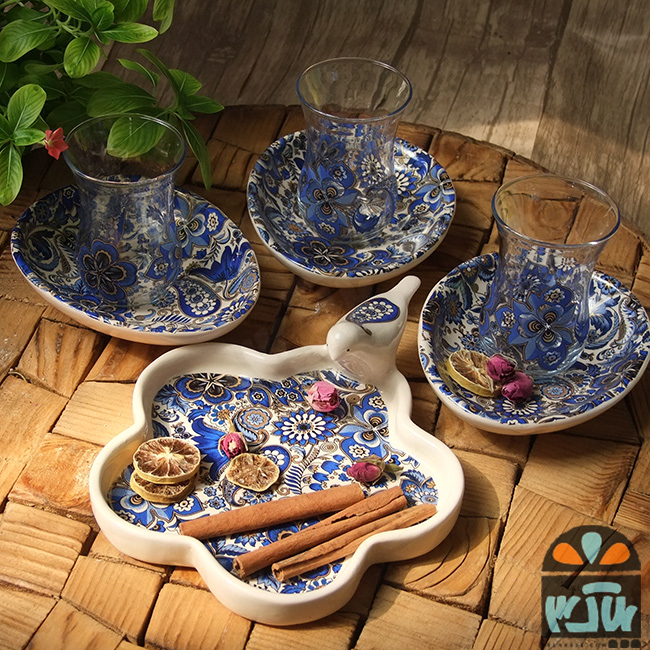 ست چایخوری سه نفره آفاق