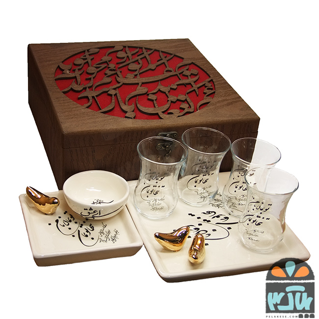 ست هدیه چهارنفره نیاز