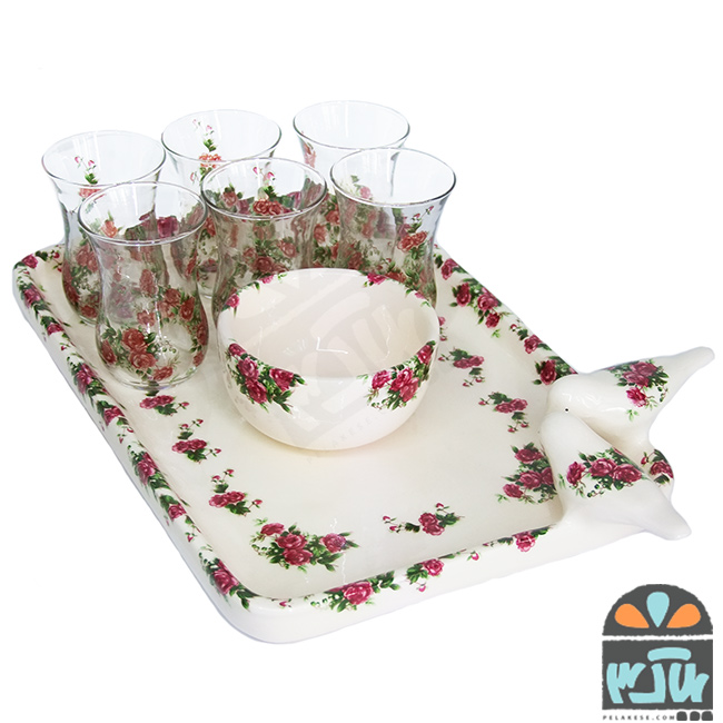 چایخوری شش نفره گلنار