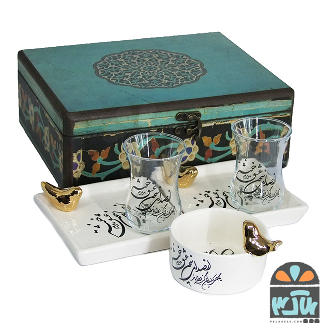 ست هدیه چایخوری رخساره
