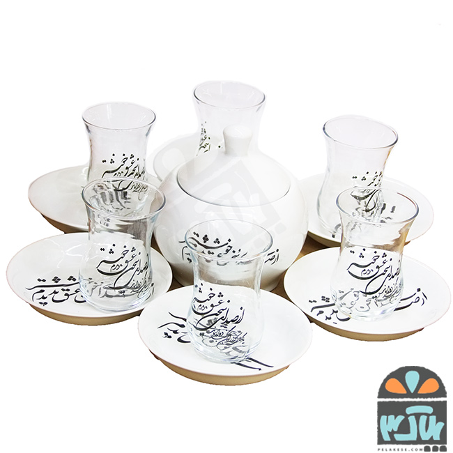 ست چایخوری شش نفره عشق