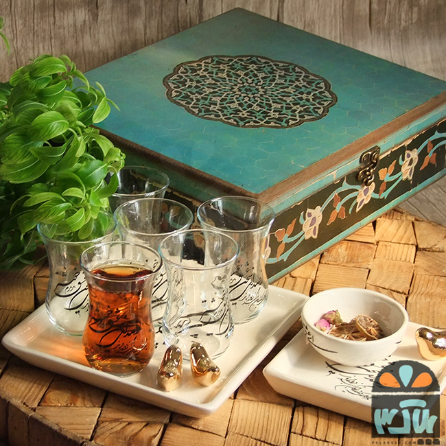 ست هدیه چایخوری بنان