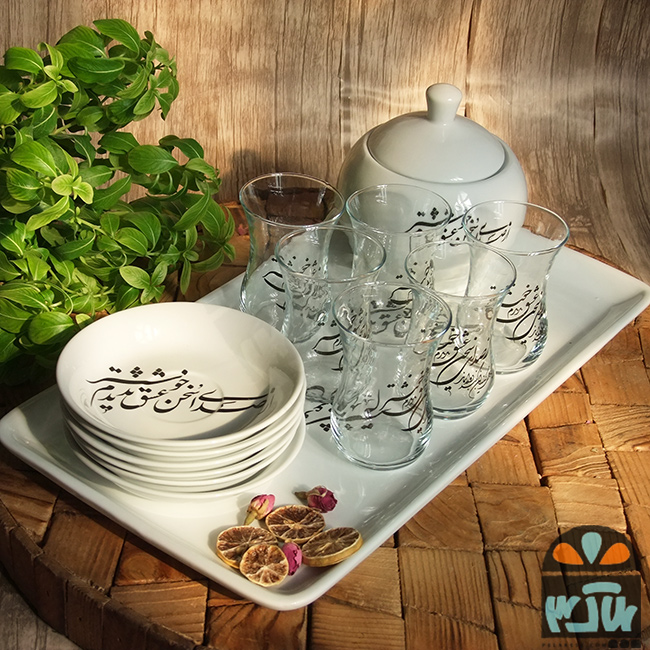 ست چای شش نفره لادن