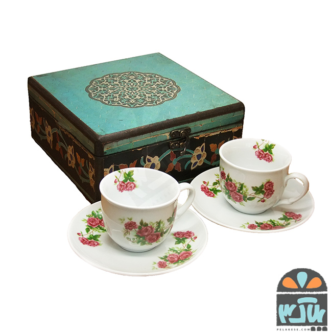 ست هدیه چایخوری دو نفره دنیا