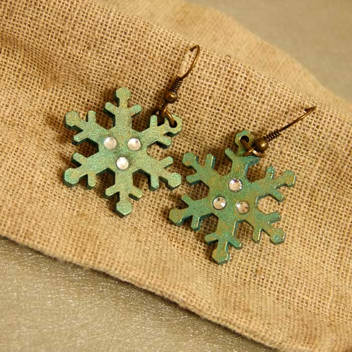 گوشواره گوله برفی