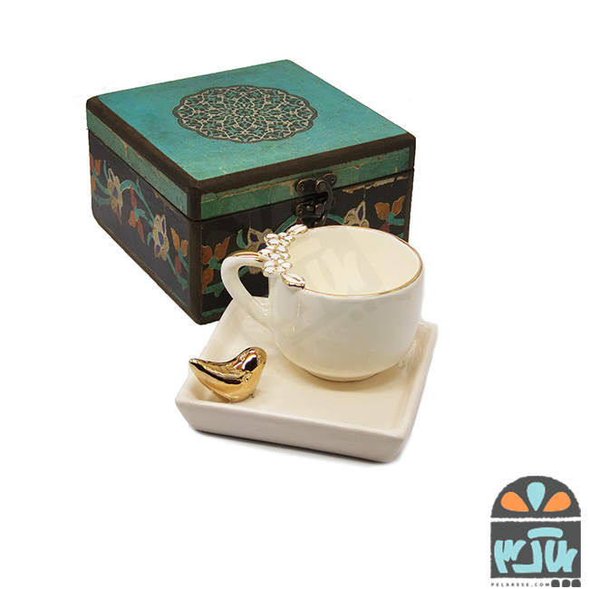 ست تک نفره چای گل افشان