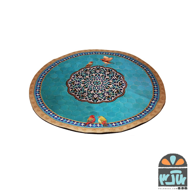 رومیزی جفتی  45*45 سرا