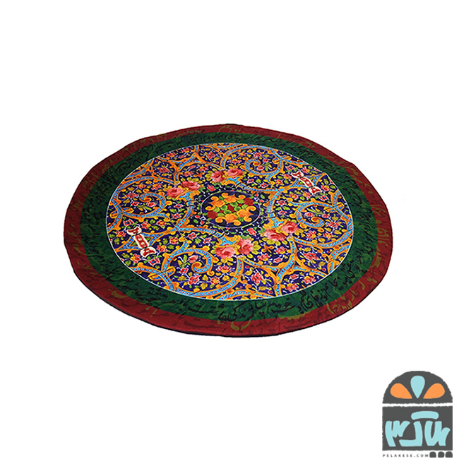 رومیزی جفتی  45*45  سمن