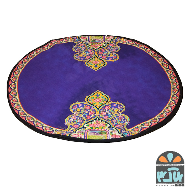 رومیزی گرد 100گلبانگ
