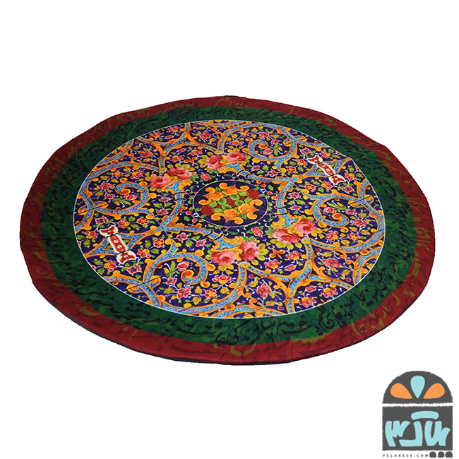 رومیزی دایره 70 سمن