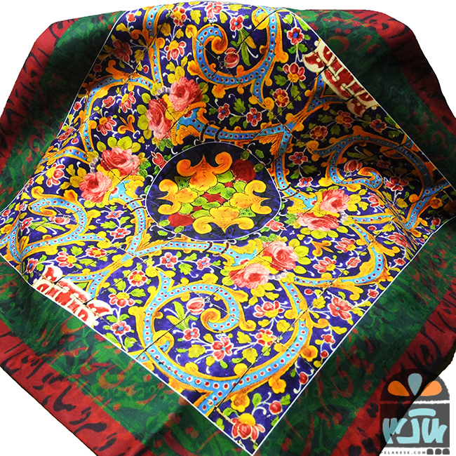 رومیزی مربع 70 سمن