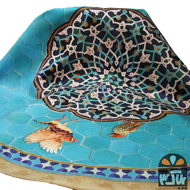 رومیزی گرد70سرا