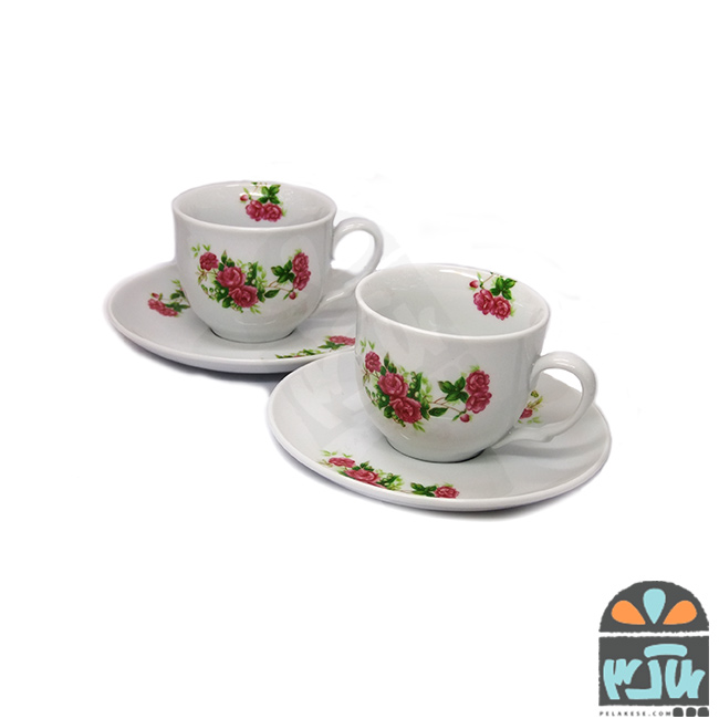 فنجان نعلبکی دونفره یار
